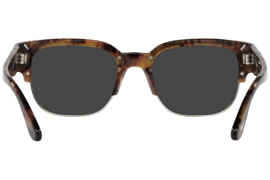 Ochelari de soare Persol Tom PO3319S 108/48 Polarized Browline Havana