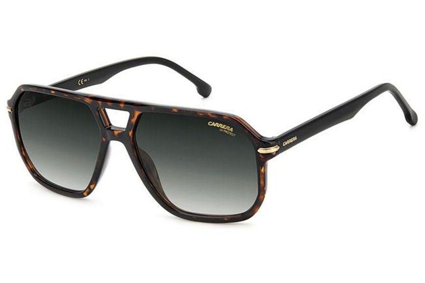 Ochelari de soare Carrera CARRERA302/S 086/9K Flat Top Havana