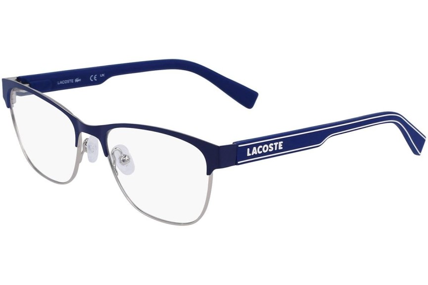 Ochelari Lacoste L3112 401 Browline Albaștri