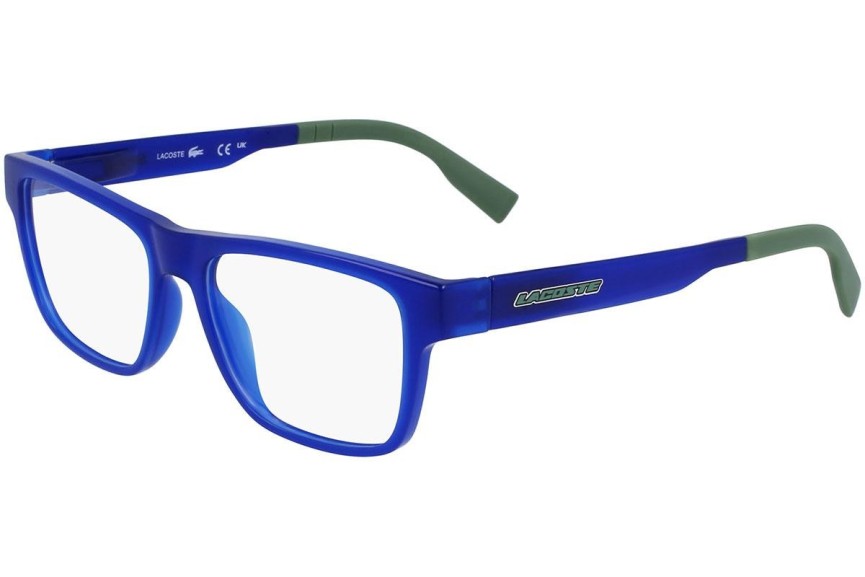 Ochelari Lacoste L3655 400 Dreptunghiulari Albaștri