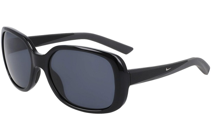 Ochelari de soare Nike Audacious S FD1883 010 Pătrați Negri