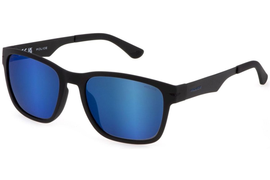 Ochelari de soare Police Summit 2 SPLL09E U28P Polarized Pătrați Negri