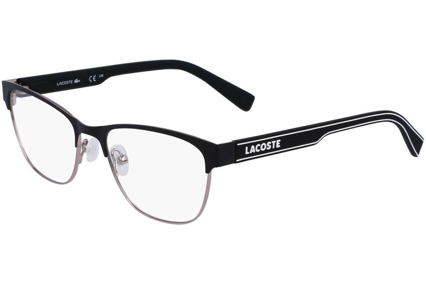 Ochelari Lacoste L3112 002 Browline Negri