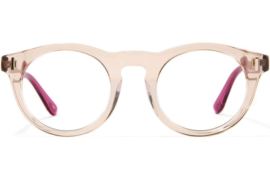 Ochelari Kohe by eyerim Alex Beige Pink Rotunzi Bej