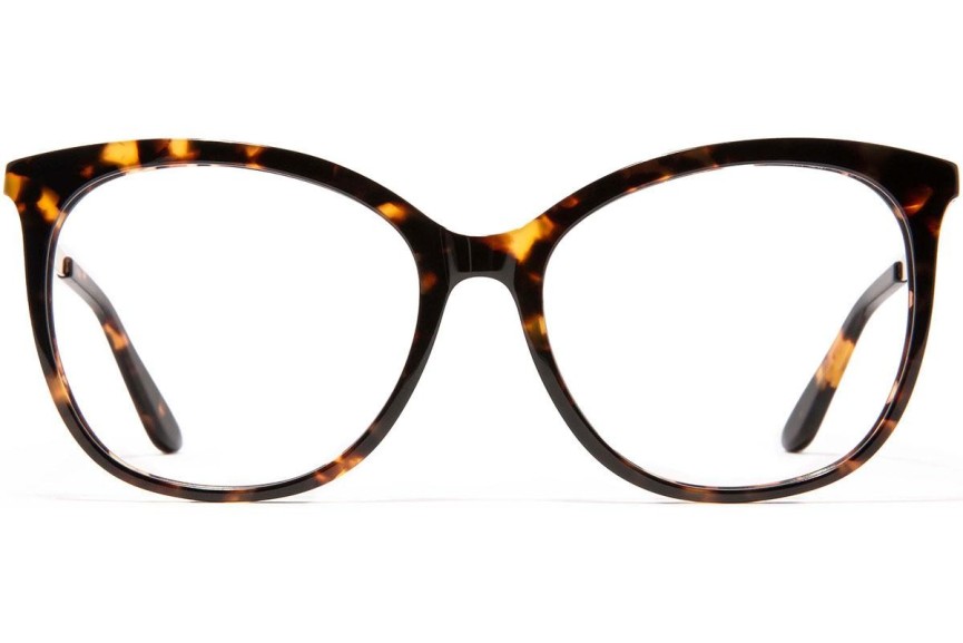 Ochelari Kohe by eyerim Andrea Havana Blue Light Cat Eye Havana