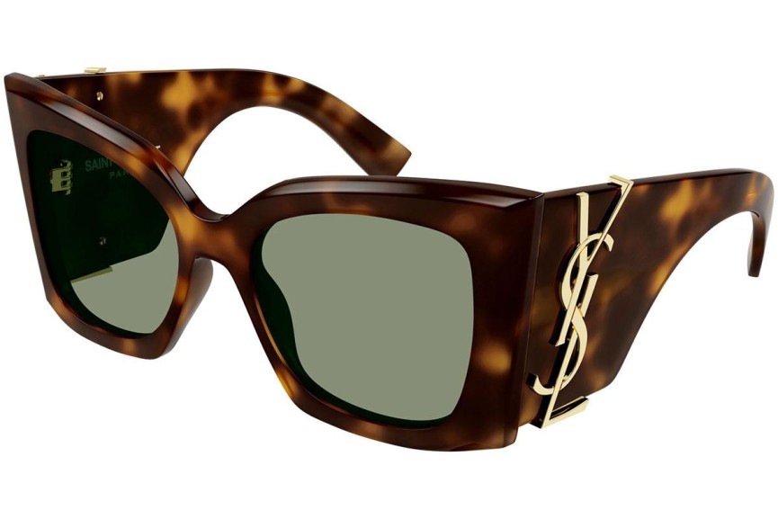 Ochelari de soare Saint Laurent SLM119BLAZE 002 Cat Eye Havana