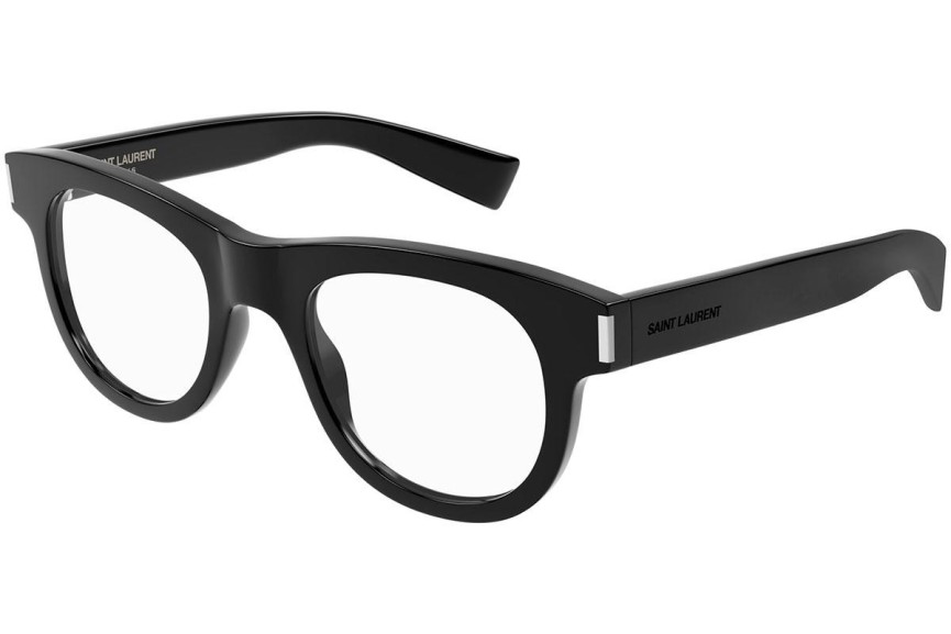 Ochelari Saint Laurent SL571OPT 006 Rotunzi Negri