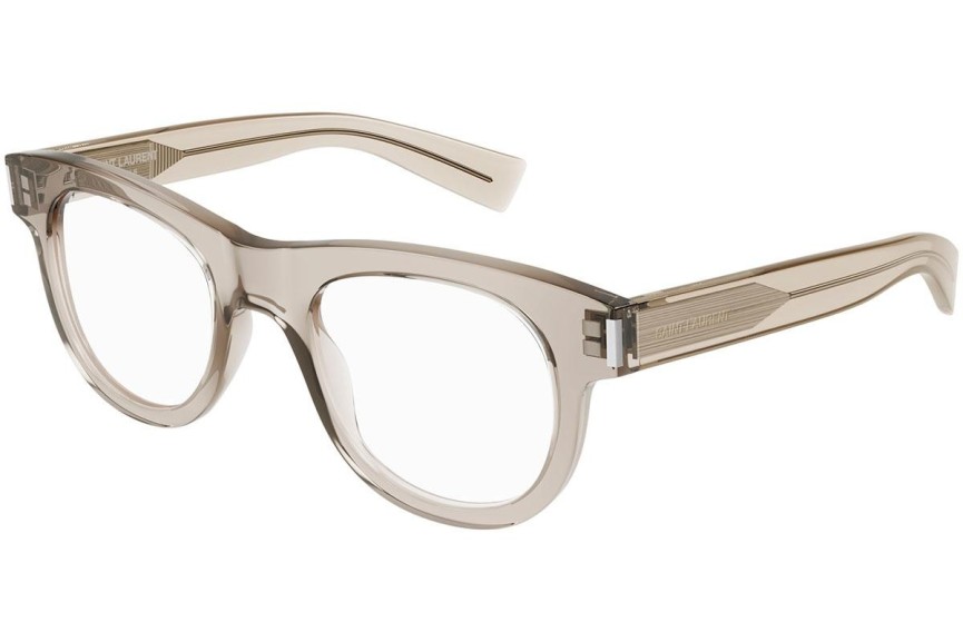 Ochelari Saint Laurent SL571OPT 004 Rotunzi Bej