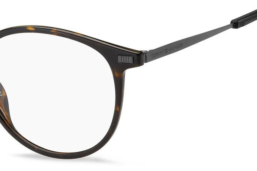 Ochelari Tommy Hilfiger TH2021 086 Ovali Havana