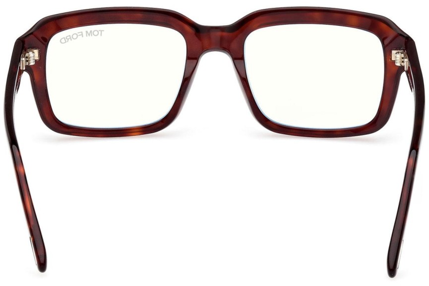 Ochelari Tom Ford FT5888-B 054 Dreptunghiulari Havana