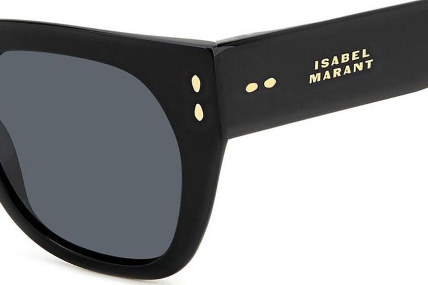 Ochelari de soare Isabel Marant IM0158/S 807/IR Cat Eye Negri