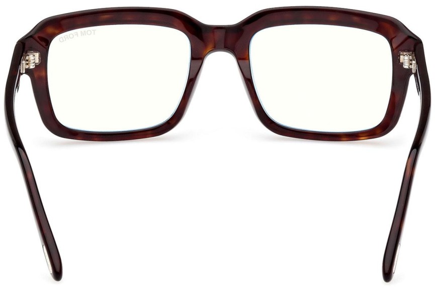 Ochelari Tom Ford FT5888-B 052 Dreptunghiulari Havana