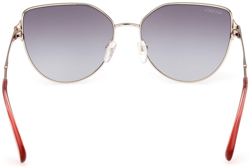 Ochelari de soare Max&Co. MO0082 32B Cat Eye Aurii