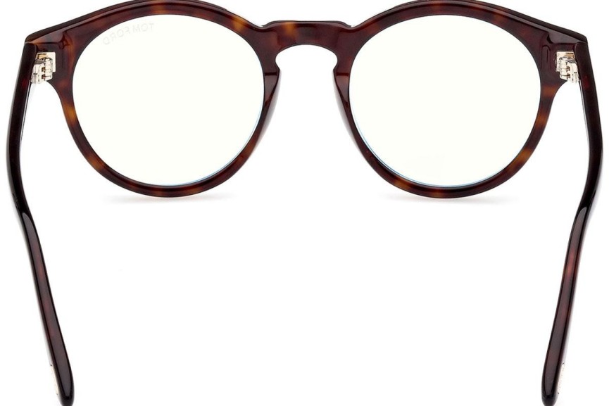 Ochelari Tom Ford FT5887-B 052 Rotunzi Havana