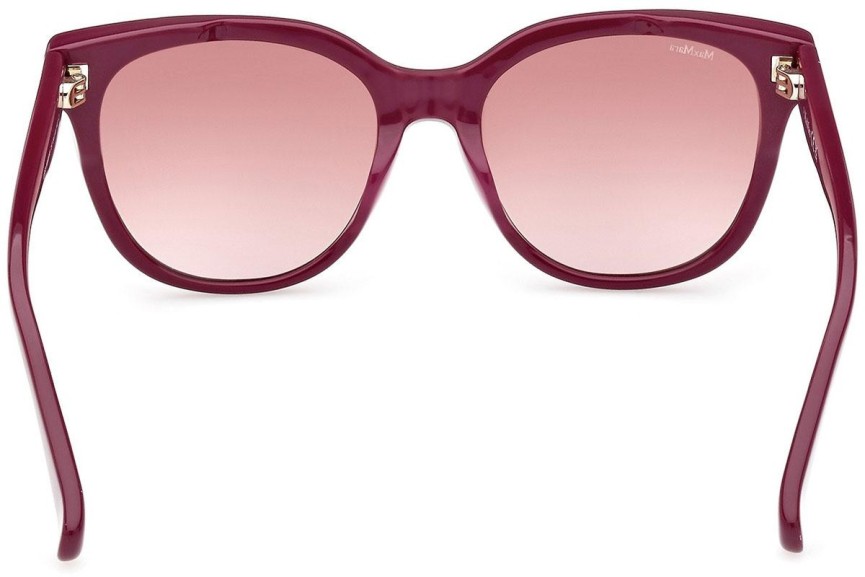 Ochelari de soare Max Mara Lee 3 MM0068 75T Rotunzi Roz