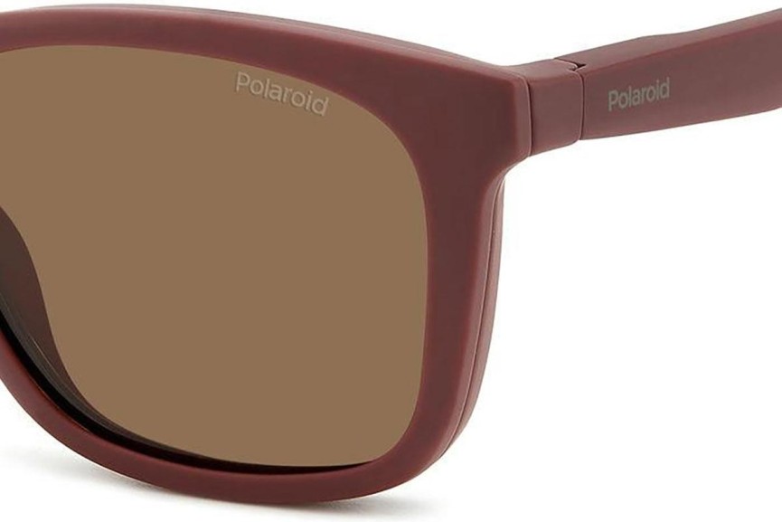 Ochelari Polaroid PLD2148/CS 7BL/SP Polarized Pătrați Maro