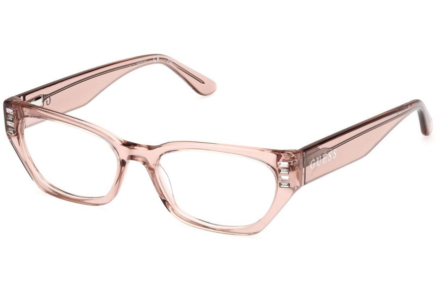 Ochelari Guess GU2967 057 Cat Eye Bej