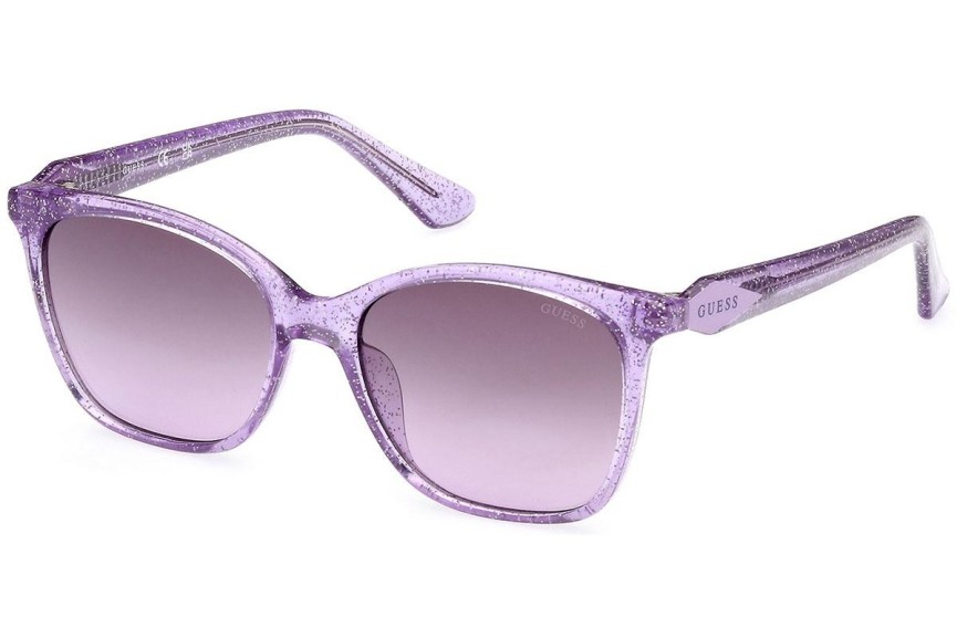 Ochelari de soare Guess GU9238 83Z Pătrați Violeți