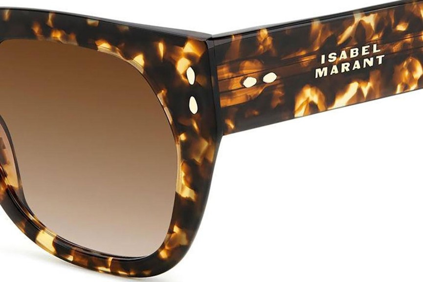 Ochelari de soare Isabel Marant IM0158/S 086/HA Cat Eye Havana