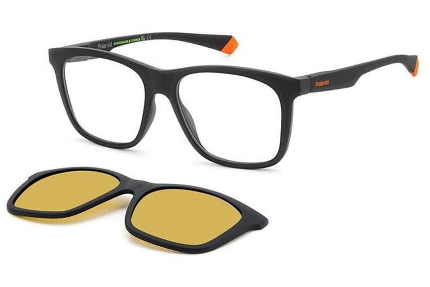 Ochelari Polaroid PLD2148/CS 003/MU Polarized Pătrați Negri