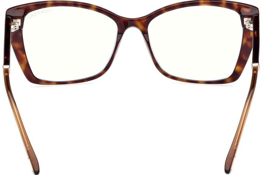 Ochelari Tom Ford FT5893-B 052 Cat Eye Havana