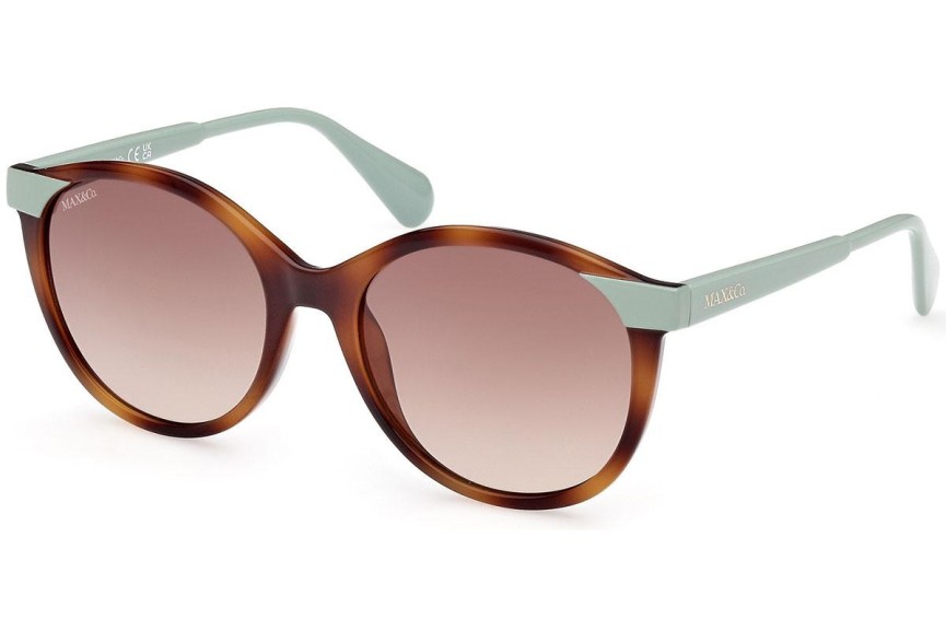 Ochelari de soare Max&Co. MO0084 56F Rotunzi Havana