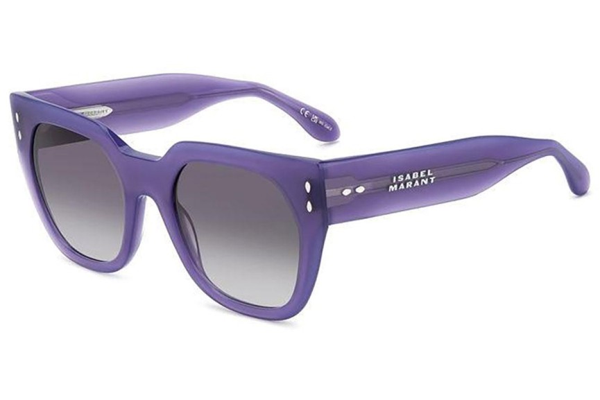 Ochelari de soare Isabel Marant IM0158/S 789/9O Cat Eye Violeți