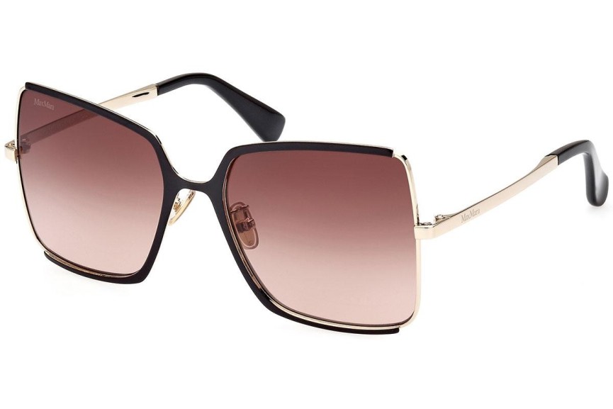 Ochelari de soare Max Mara Weho MM0070-H 32F Pătrați Negri