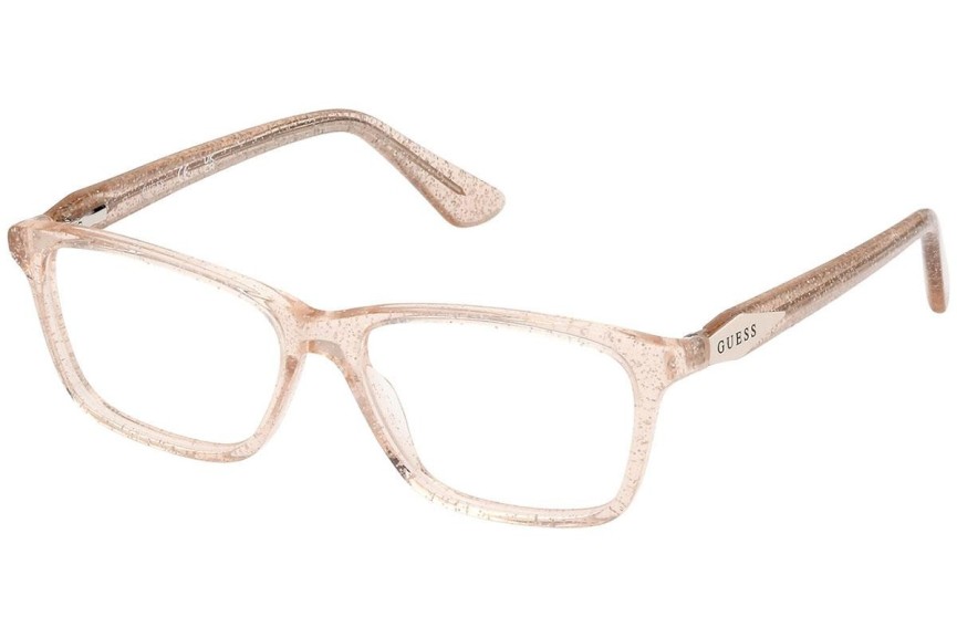 Ochelari Guess GU9235 059 Dreptunghiulari Bej