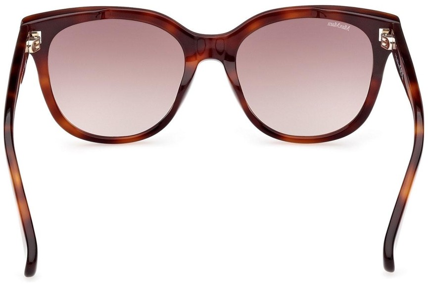 Ochelari de soare Max Mara Lee 3 MM0068 52F Rotunzi Havana