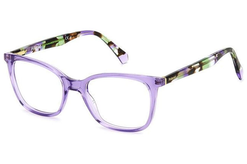 Ochelari Polaroid PLDD423 B3V Pătrați Violeți