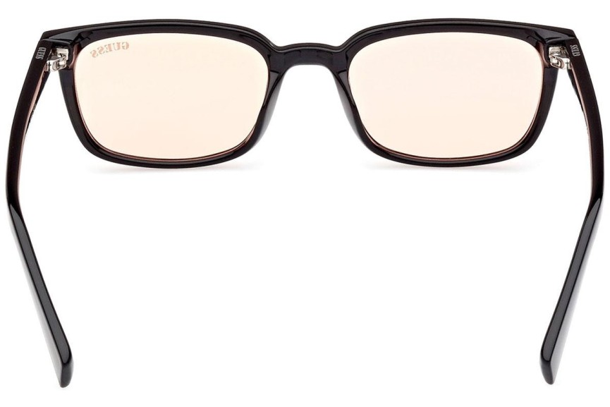 Ochelari de soare Guess GU8284 01E Dreptunghiulari Negri