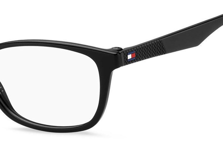 Ochelari Tommy Hilfiger TH2027 807 Dreptunghiulari Negri