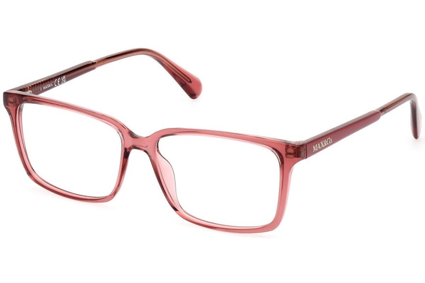 Ochelari Max&Co. MO5114 066 Dreptunghiulari Roz