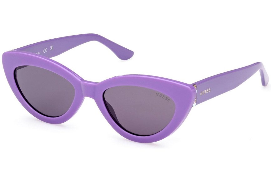 Ochelari de soare Guess GU7905 80Y Cat Eye Violeți