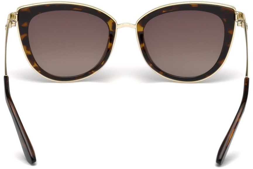 Ochelari de soare Guess GU7491 52F Cat Eye Havana