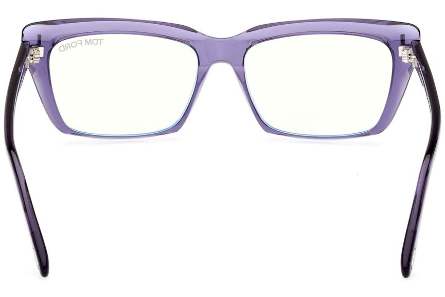 Ochelari Tom Ford FT5894-B 081 Pătrați Violeți