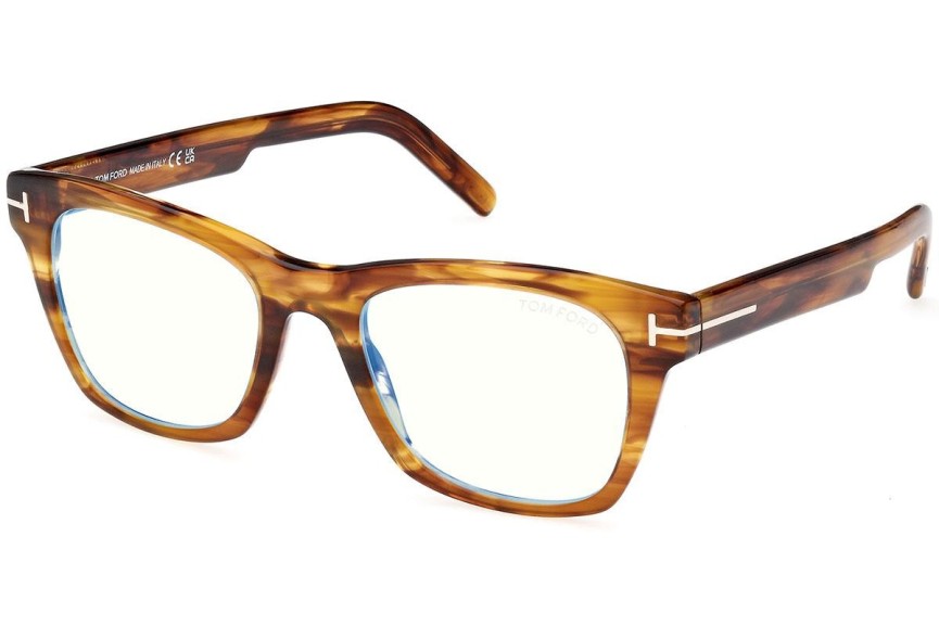 Ochelari Tom Ford FT5886-B 047 Pătrați Multicolor