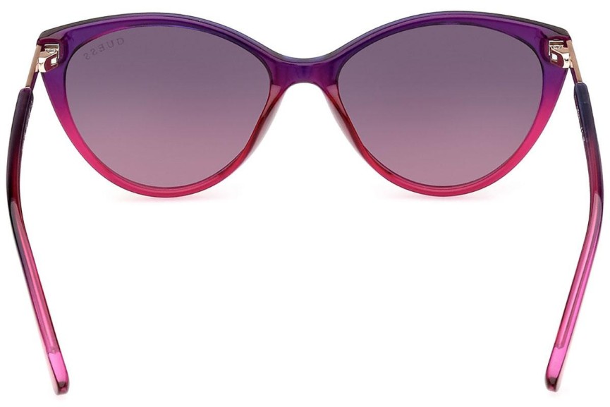 Ochelari de soare Guess GU9240 77B Cat Eye Multicolor