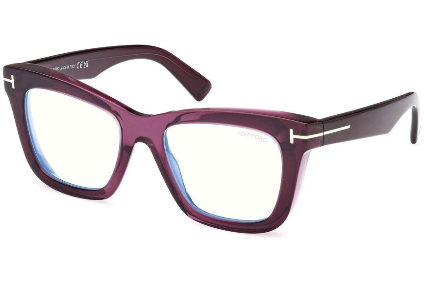 Ochelari Tom Ford FT5881-B 081 Pătrați Violeți