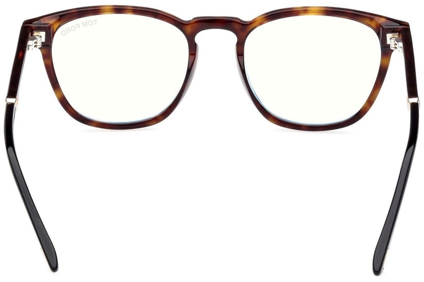 Ochelari Tom Ford FT5890-B 056 Rotunzi Havana