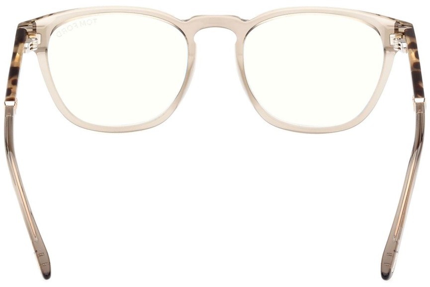 Ochelari Tom Ford FT5890-B 057 Rotunzi Bej