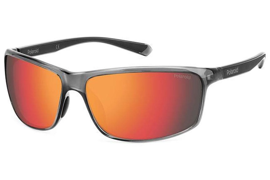 Ochelari de soare Polaroid PLD7036/S KB7/OZ Polarized Dreptunghiulari Gri