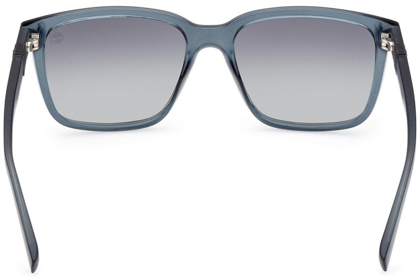 Ochelari de soare Timberland TB9322-H 92D Polarized Pătrați Albaștri