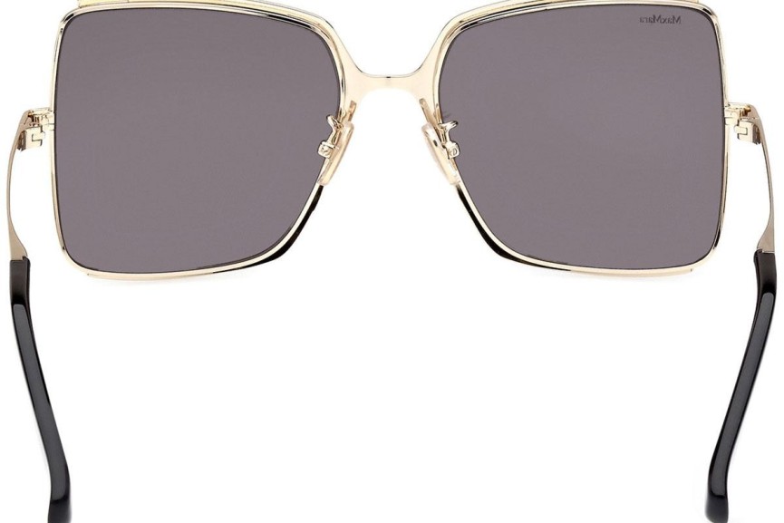 Ochelari de soare Max Mara Weho MM0070-H 32A Pătrați Negri