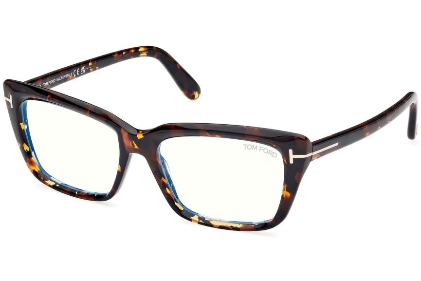 Ochelari Tom Ford FT5894-B 052 Pătrați Havana