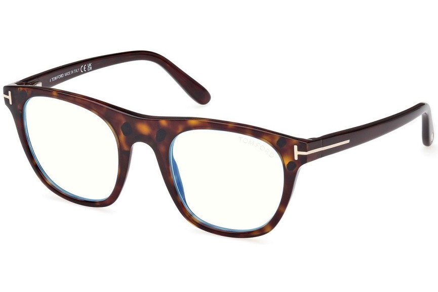 Ochelari Tom Ford FT5895-B 052 Pătrați Havana