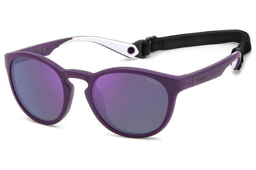 Ochelari de soare Polaroid PLD7050/S B3V/MF Polarized Rotunzi Violeți