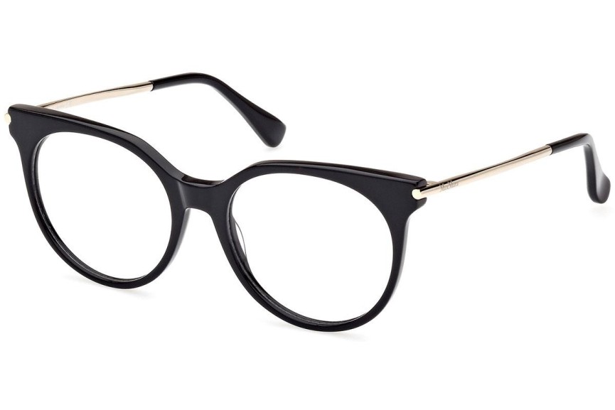 Ochelari Max Mara MM5107 001 Rotunzi Negri