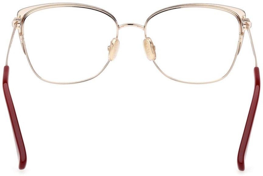 Ochelari Max Mara MM5106 032 Cat Eye Aurii